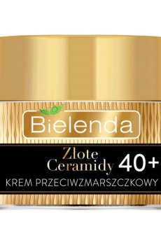 Увлажняющий и укрепляющий крем для лица Bielenda Golden Ceramides Cream день/ночь 40+, 50 мл