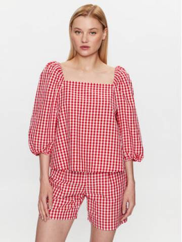 United Colors Of Benetton Блузка 5YCNDQ04M Рожевий Regular Fit United Colors Of Benetton Блузка 5YCNDQ04M Рожевий Regular Fit
