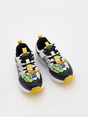 Reserved - BOYS` TREKKING SHOES - різнобарвний - 692DJ-MLC Reserved - BOYS` TREKKING SHOES - різнобарвний - 692DJ-MLC