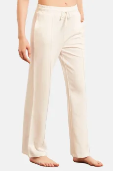 Женские белые брюки CURT Белый L Etam 6527641