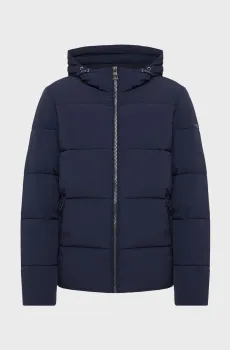 Мужская темно-синяя куртка Синий XXL Guess M6BL58.W4170;G7V2