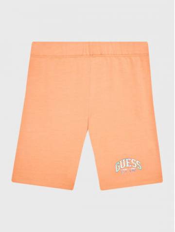 Guess Спортивні шорти J3RD09 J1311 Оранжевий Slim Fit Guess Спортивні шорти J3RD09 J1311 Оранжевий Slim Fit