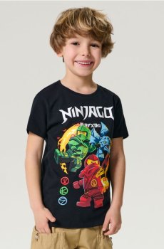 Футболка Ninjago - чорний