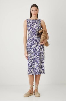 Хлопковое платье Medicine