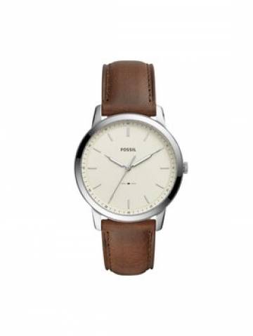 Fossil Годинник The Minimalist FS5439 Коричневий Fossil Годинник The Minimalist FS5439 Коричневий
