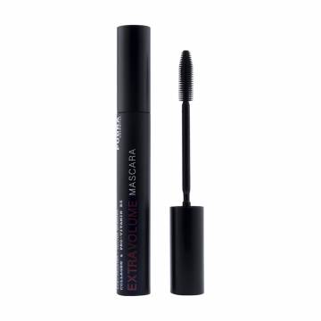 Тушь для ресниц Pudra Cosmetics Extra Volume Mascara Максимальный объем, Черная, 10 мл Тушь для ресниц Pudra Cosmetics Extra Volume Mascara Максимальный объем, Черная, 10 мл