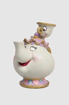 Елочное украшение Mrs. Potts and Chip