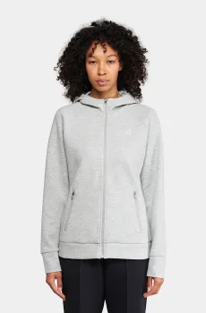 Женское серое худи TRAINING W II SWEAT FZ HD MEL Серый L Lotto 222567/1CW