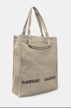 Хлопковая сумка Samsoe Samsoe SALUCCA