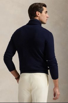 Свитер с добавлением шерсти Polo Ralph Lauren