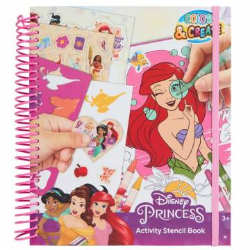Розмальовка Disney Princess Актівіті (DP24356) Розмальовка Disney Princess Актівіті (DP24356)