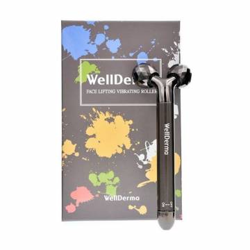 Роллер с вибрацией для массажа лица Wellderma Face Lifting Vibrating Roller Роллер с вибрацией для массажа лица Wellderma Face Lifting Vibrating Roller