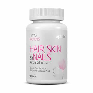 Женский комплекс Волосы, кожа и ногти VPLab Ultra Womens Hair, Skin & Nails, 90 желатиновых капсул Женский комплекс Волосы, кожа и ногти VPLab Ultra Womens Hair, Skin & Nails, 90 желатиновых капсул