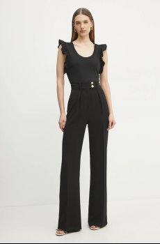 Хлопковая футболка Silvian Heach TANKI