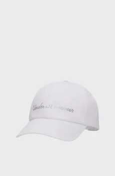 Женская белая кепка W ESSENTIAL BLTZ37 ADJ Белый ONESIZE Under Armour 6012685-100