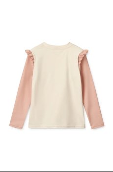 Детский лонгслив для плавания Liewood Tenley Placement Swim Tee