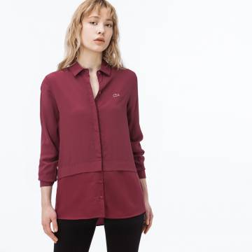 Lacoste сорочка жіноча Lacoste сорочка жіноча