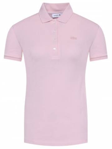 Lacoste Поло PF5462 Рожевий Slim Fit Lacoste Поло PF5462 Рожевий Slim Fit