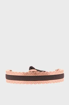 Женский коричневый браслет 4 мм Коричневый ONESIZE Les Interchangeables A53150