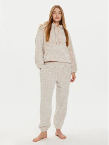 DKNY Піжама YI70022 Écru Regular Fit DKNY Піжама YI70022 Écru Regular Fit