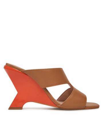 Pinko Шльопанці Darly 06 SD0043 P001 Бежевий Pinko Шльопанці Darly 06 SD0043 P001 Бежевий