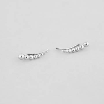 Серебряные серьги Minimal 20250р Серебряные серьги Minimal 20250р