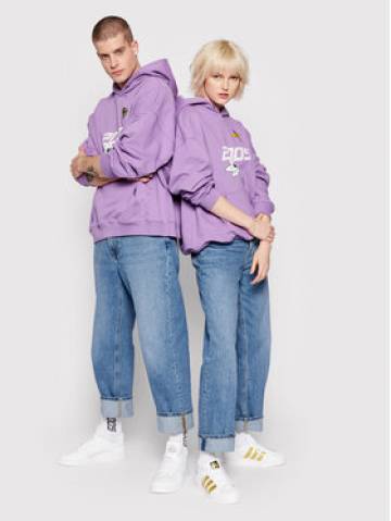 2005 Світшот Unisex Garden Фіолетовий Relaxed Fit 2005 Світшот Unisex Garden Фіолетовий Relaxed Fit