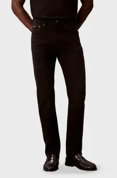 Мужские черные джинсы SLIM STRAIGHT WALL STREET Черный 29-32 Calvin Klein LV04RF938G
