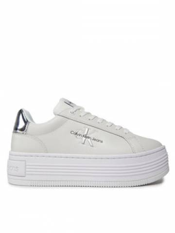 Calvin Klein Jeans Снікерcи YW0YW01457 Білий Calvin Klein Jeans Снікерcи YW0YW01457 Білий