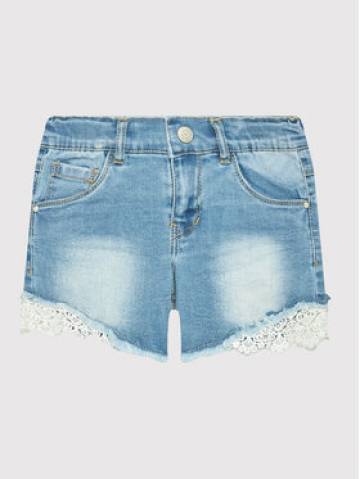 NAME IT Джинсові шорти 13197440 Голубий Slim Fit NAME IT Джинсові шорти 13197440 Голубий Slim Fit