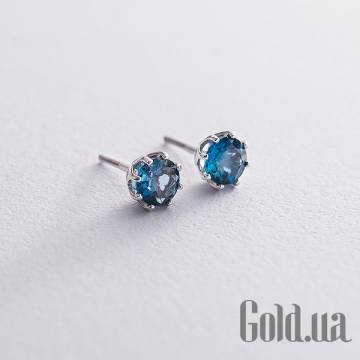 Серьги-гвоздики Украина