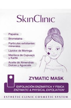 Отшелушивающая маска для лица SkinClinic Zymatic Mask, 5 мл (саше)