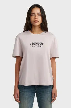 Женская розовая футболка Inside Розовый XS G-Star RAW D28722,4107