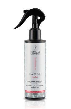 Уценка! Спрей для волос Profesional Cosmetics Hairlive Sea Salt с солью, 200 мл