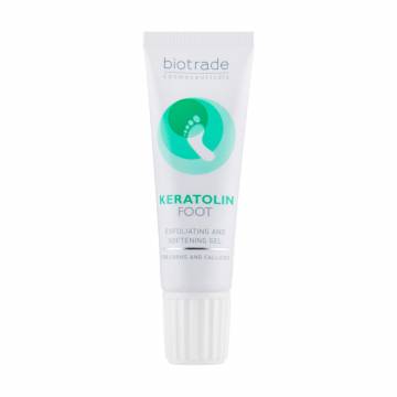 Гель для ног Biotrade Keratolin Foot Gel против мозолей, натоптышей и бородавок, 15 мл Гель для ног Biotrade Keratolin Foot Gel против мозолей, натоптышей и бородавок, 15 мл
