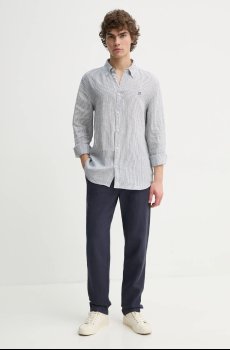 Льняная рубашка Les Deux