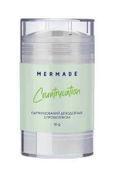 Дезодорант Mermade Countrycation з пробіотиком (MRD0001)