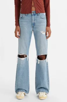Женские голубые джинсы Baggy Bootcut Голубой 26-31 Levi’s® A3495;0002
