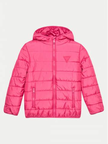 Guess Пуховик H4BJ10 WCFM0 Рожевий Regular Fit Guess Пуховик H4BJ10 WCFM0 Рожевий Regular Fit