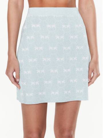 Pinko Спідниця-олівець Galeotto 100216 A0IT Голубий Slim Fit Pinko Спідниця-олівець Galeotto 100216 A0IT Голубий Slim Fit