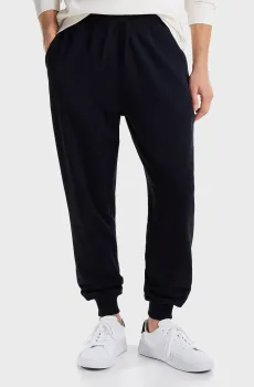 Мужские темно-синие спортивные брюки ESSENTIAL TERRY SWEATPANT Синий L Tommy Hilfiger MW0MW37236