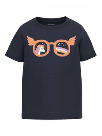 NAME IT Футболка 13213339 Cиній Regular Fit NAME IT Футболка 13213339 Cиній Regular Fit