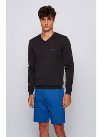 Boss Светр Viston_W20 50440407 Чорний Regular Fit Boss Светр Viston_W20 50440407 Чорний Regular Fit