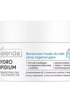 Восстановительный барьерный баттер для тела Bielenda Hydro Lipidium Strongly Regenerating Body Butter, 200 мл