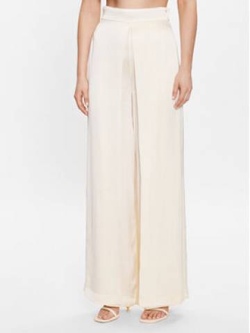 MVP Wardrobe Штани з тканини MVPE3PA136.0RA0023 Бежевий Relaxed Fit MVP Wardrobe Штани з тканини MVPE3PA136.0RA0023 Бежевий Relaxed Fit