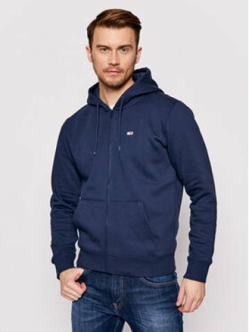 Tommy Jeans Світшот DM0DM09592 Cиній Regular Fit Tommy Jeans Світшот DM0DM09592 Cиній Regular Fit