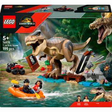 Конструктор LEGO Jurassic World Втеча річкою від тиранозавра (76975) Конструктор LEGO Jurassic World Втеча річкою від тиранозавра (76975)