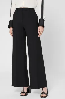 Женские черные брюки Черный 40 HUGO 50542647;001