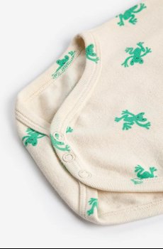 Боди для младенцев Bobo Choses Hopping Frog