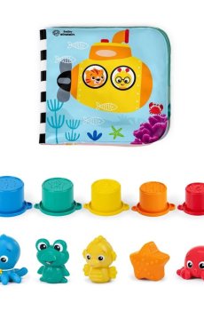 Игрушечный набор для ванной Baby Einstein Opus Bath Pals от 3 месяцев (17364)